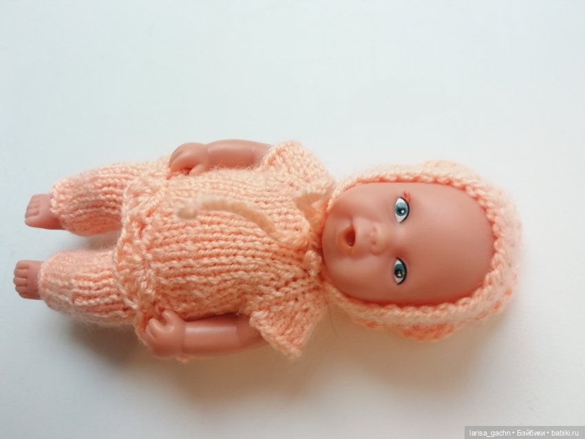 Похвастушки вязальные — Одежда и обувь для кукол своими руками: фото (фото 4)