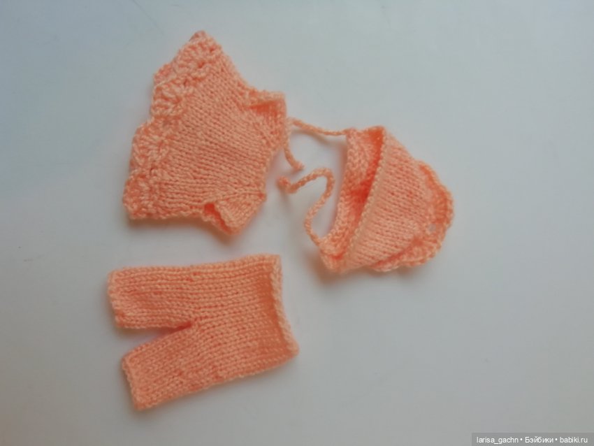 Похвастушки вязальные — Одежда и обувь для кукол своими руками: фото (фото 7)