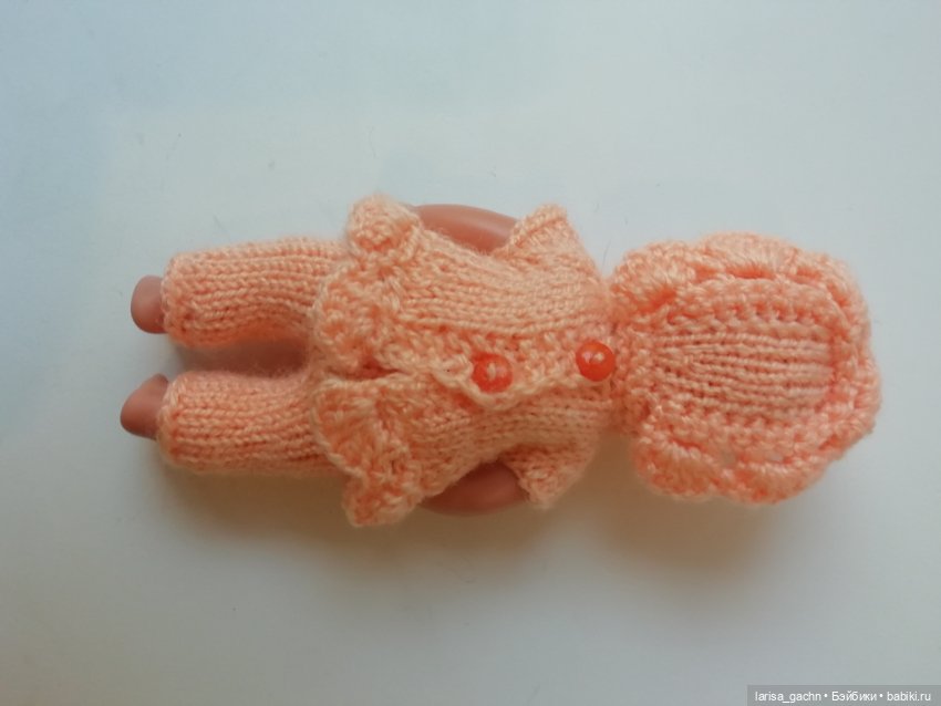 Похвастушки вязальные — Одежда и обувь для кукол своими руками: фото (фото 5)
