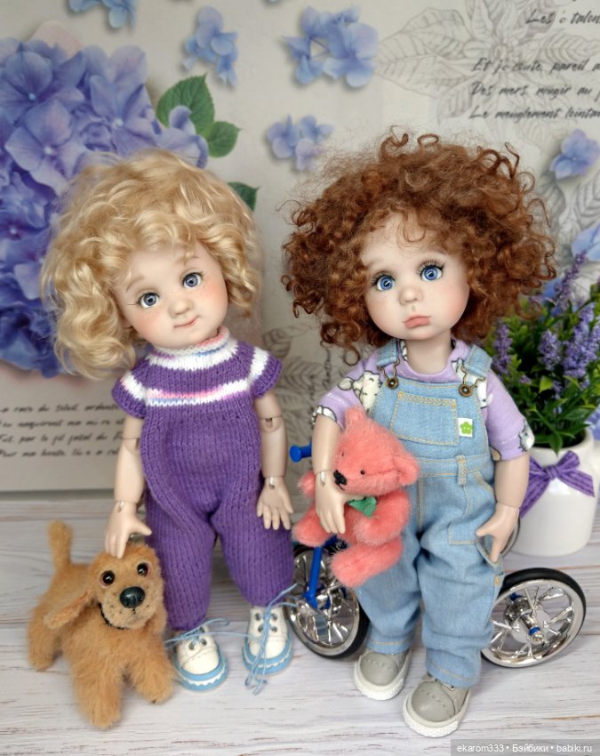 Про новый велосипед — Куклы Miroxdolls (Оксана Миронова): российские БЖД