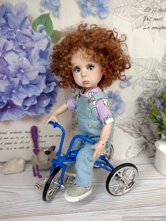 Про новый велосипед — Куклы Miroxdolls (Оксана Миронова): российские БЖД
