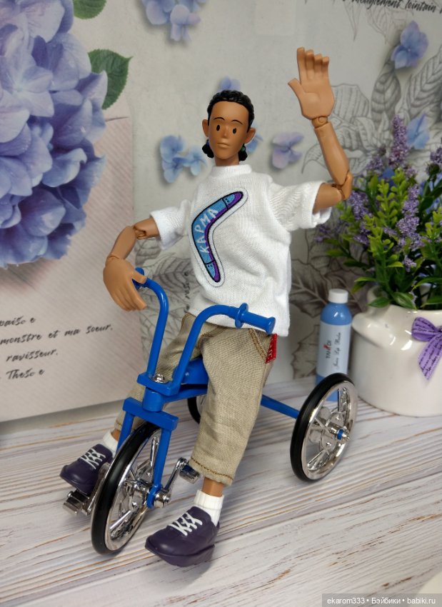 Про новый велосипед — Куклы Miroxdolls (Оксана Миронова): российские БЖД