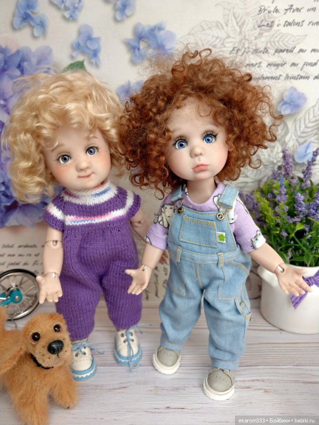 Про новый велосипед — Куклы Miroxdolls (Оксана Миронова): российские БЖД (фото 3)