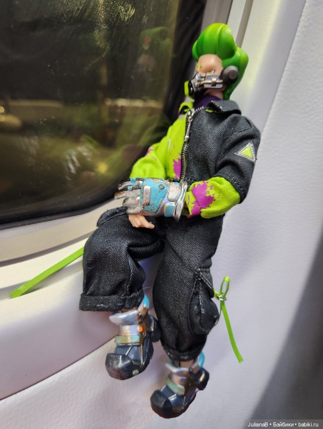 К взлёту готов — Разные шарнирные куклы (не БЖД): редкие (фото 3)