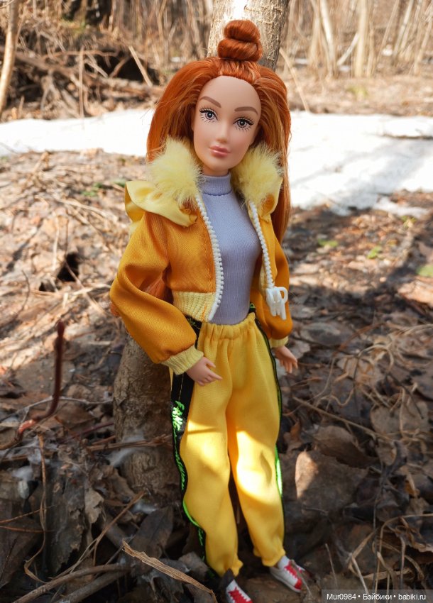 Весенняя прогулка Defaчек