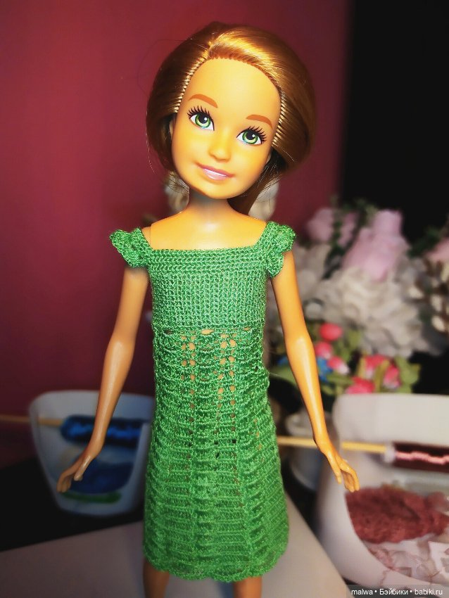 Одеваемся к лету — Одежда и обувь для кукол своими руками: фото