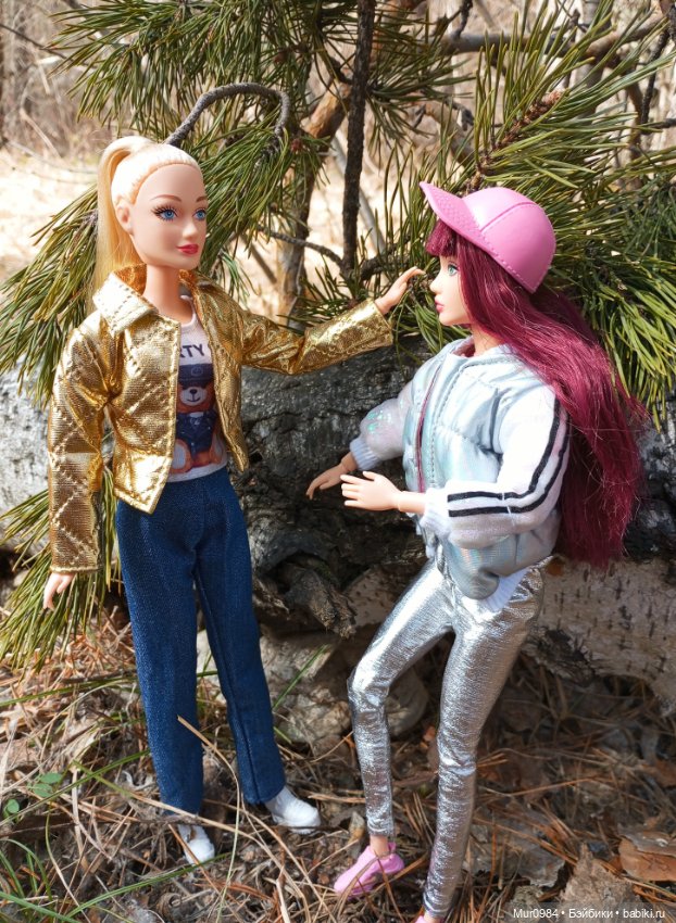 Весенняя прогулка Defaчек