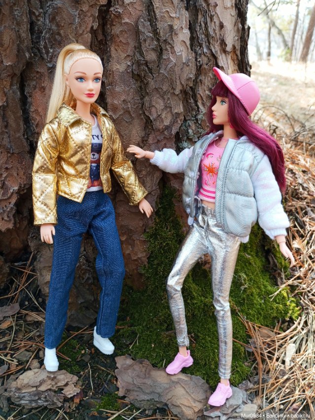 Весенняя прогулка Defaчек