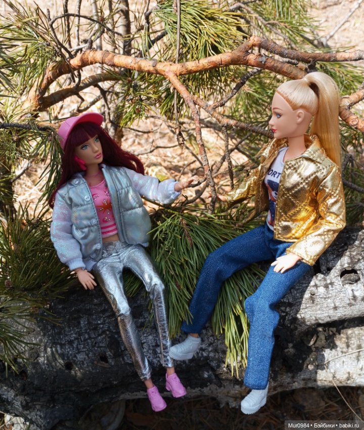 Весенняя прогулка Defaчек