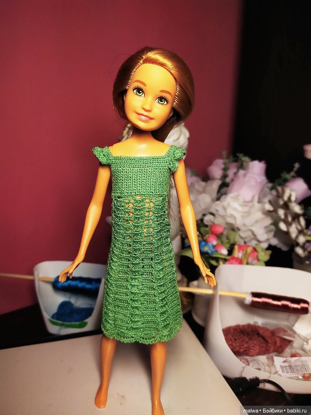 Одеваемся к лету — Одежда и обувь для кукол своими руками: фото (фото 2)