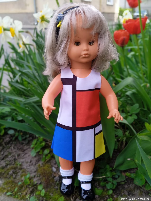 Новая жизнь старых кукол. Экспонат