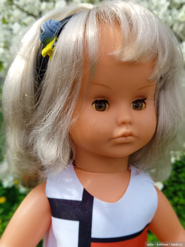 Новая жизнь старых кукол. Экспонат