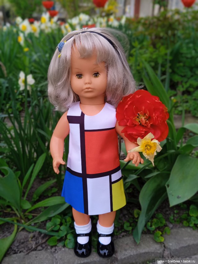 Новая жизнь старых кукол. Экспонат