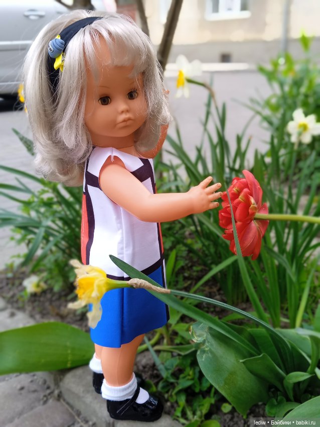 Новая жизнь старых кукол. Экспонат