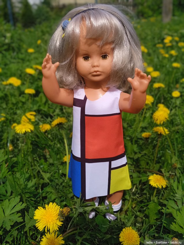 Новая жизнь старых кукол. Экспонат