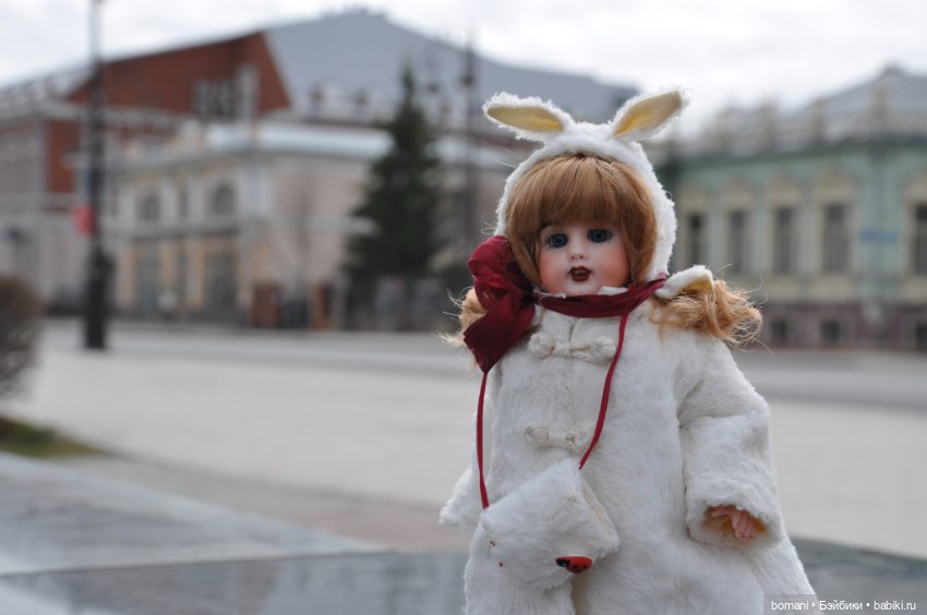 Этта ищет свою эпоху — Редкие антикварные куклы и реплики: воск (фото 6)