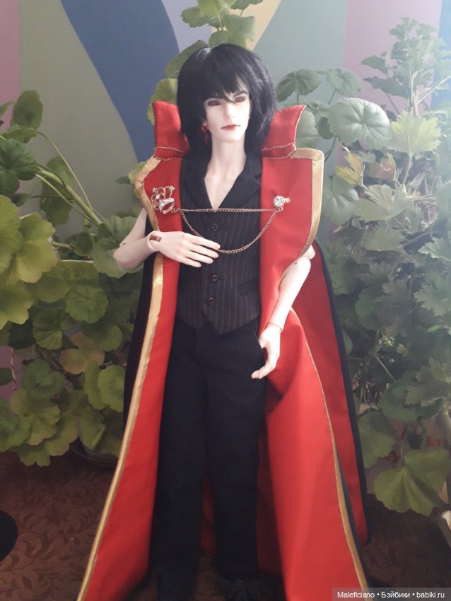 Малеф в геране — Куклы Iplehouse (Иплхаус): BJD (БЖД) (фото 2)