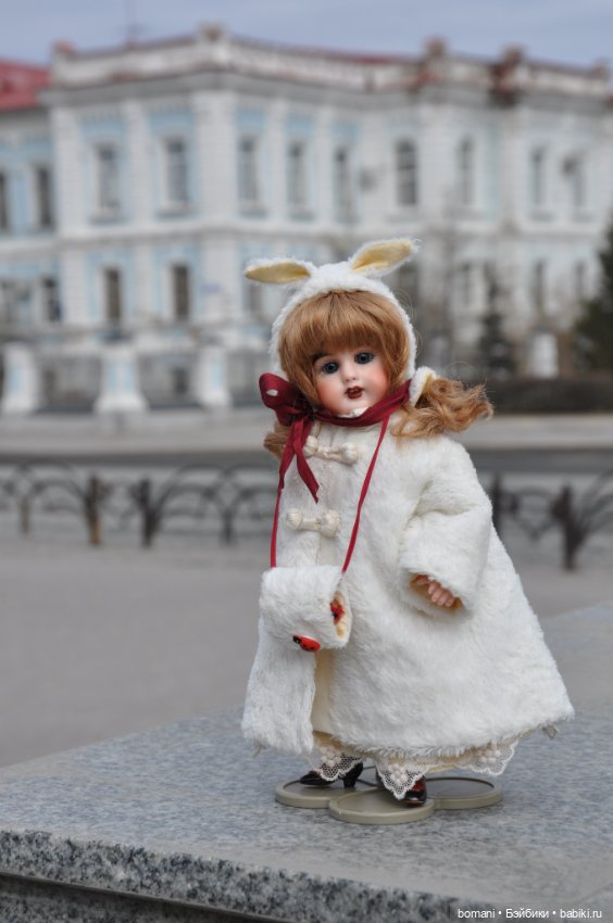 Этта ищет свою эпоху — Редкие антикварные куклы и реплики: воск