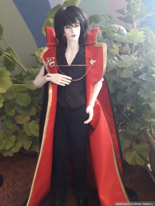 Малеф в геране — Куклы Iplehouse (Иплхаус): BJD (БЖД)