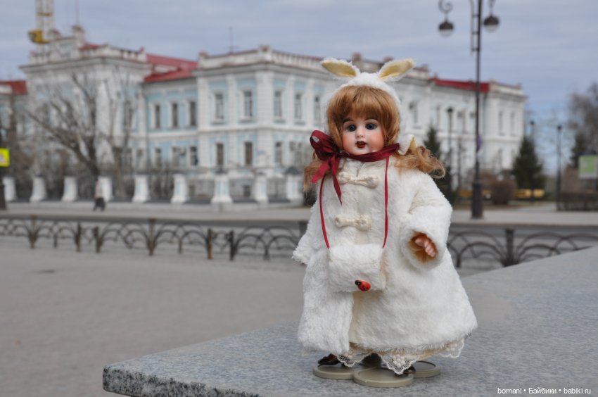 Этта ищет свою эпоху — Редкие антикварные куклы и реплики: воск