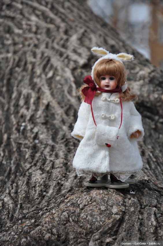 Этта ищет свою эпоху — Редкие антикварные куклы и реплики: воск