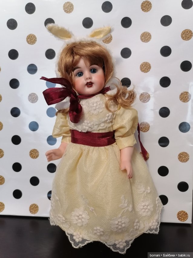 Этта ищет свою эпоху — Редкие антикварные куклы и реплики: воск (фото 2)