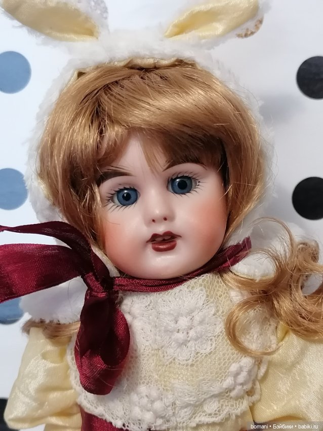 Этта ищет свою эпоху — Редкие антикварные куклы и реплики: воск