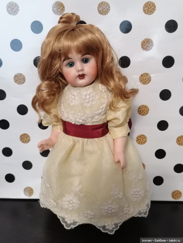 Этта ищет свою эпоху — Редкие антикварные куклы и реплики: воск (фото 4)