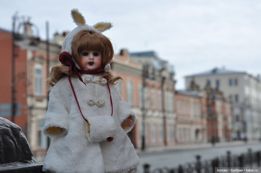 Этта ищет свою эпоху — Редкие антикварные куклы и реплики: воск