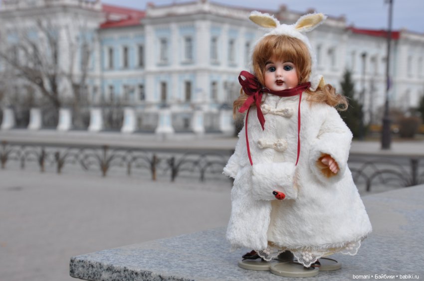 Этта ищет свою эпоху — Редкие антикварные куклы и реплики: воск