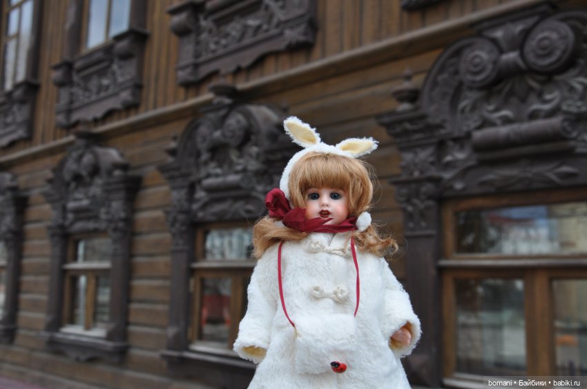 Этта ищет свою эпоху — Редкие антикварные куклы и реплики: воск (фото 10)