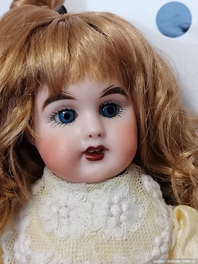 Этта ищет свою эпоху — Редкие антикварные куклы и реплики: воск (фото 5)