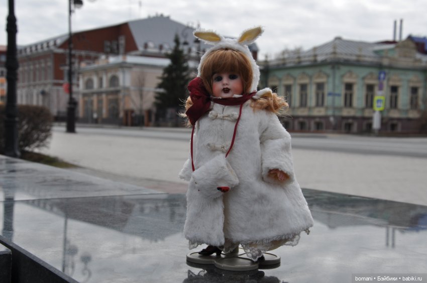 Этта ищет свою эпоху — Редкие антикварные куклы и реплики: воск (фото 7)