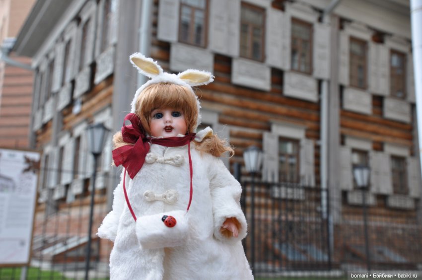 Этта ищет свою эпоху — Редкие антикварные куклы и реплики: воск (фото 8)