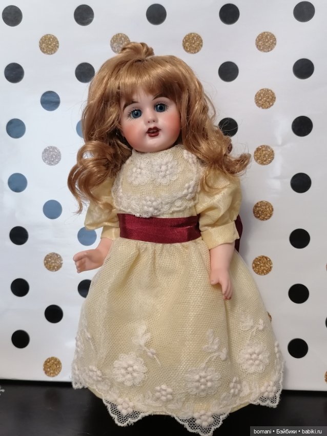 Этта ищет свою эпоху — Редкие антикварные куклы и реплики: воск (фото 3)