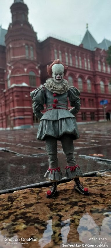 Пеннивайз - вспомним как это было