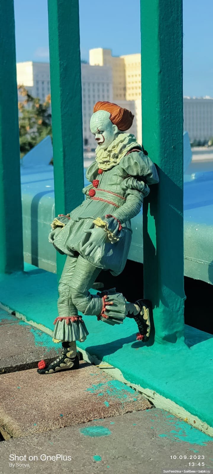 Пеннивайз - вспомним как это было