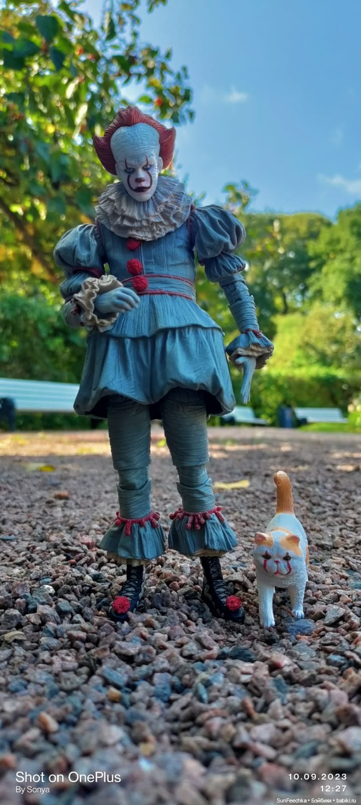 Пеннивайз - вспомним как это было