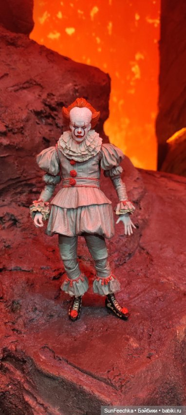 Пеннивайз - вспомним как это было