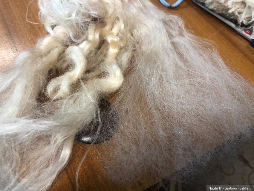 Лысый манекен для причёсок?!- исправляем (фото 3)