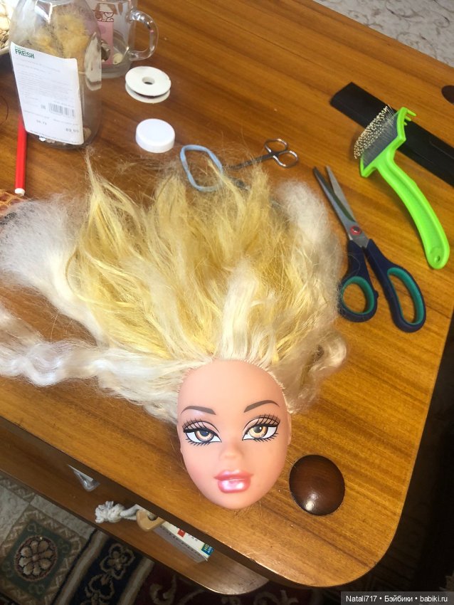 Лысый манекен для причёсок?!- исправляем (фото 5)