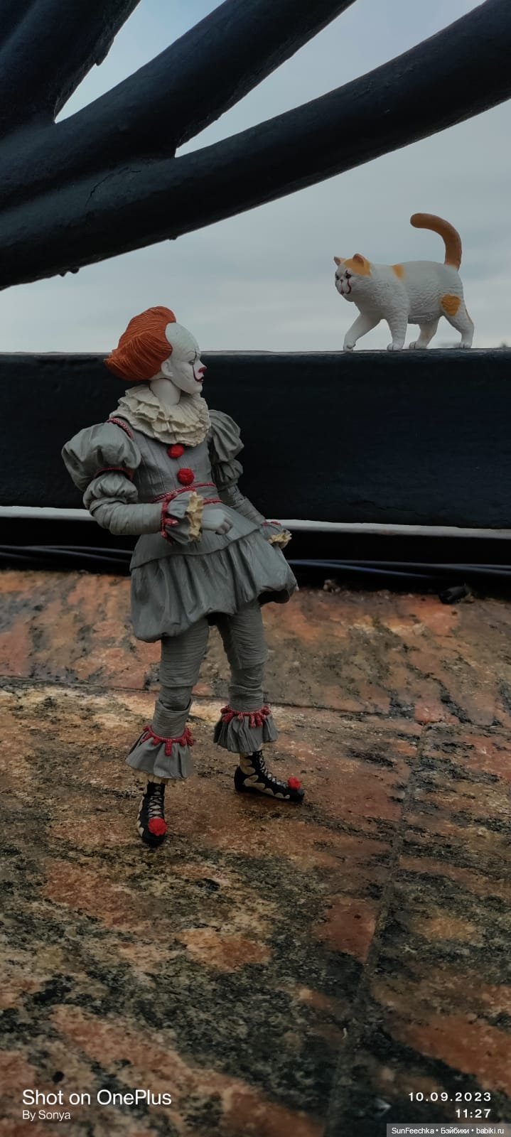 Пеннивайз - вспомним как это было