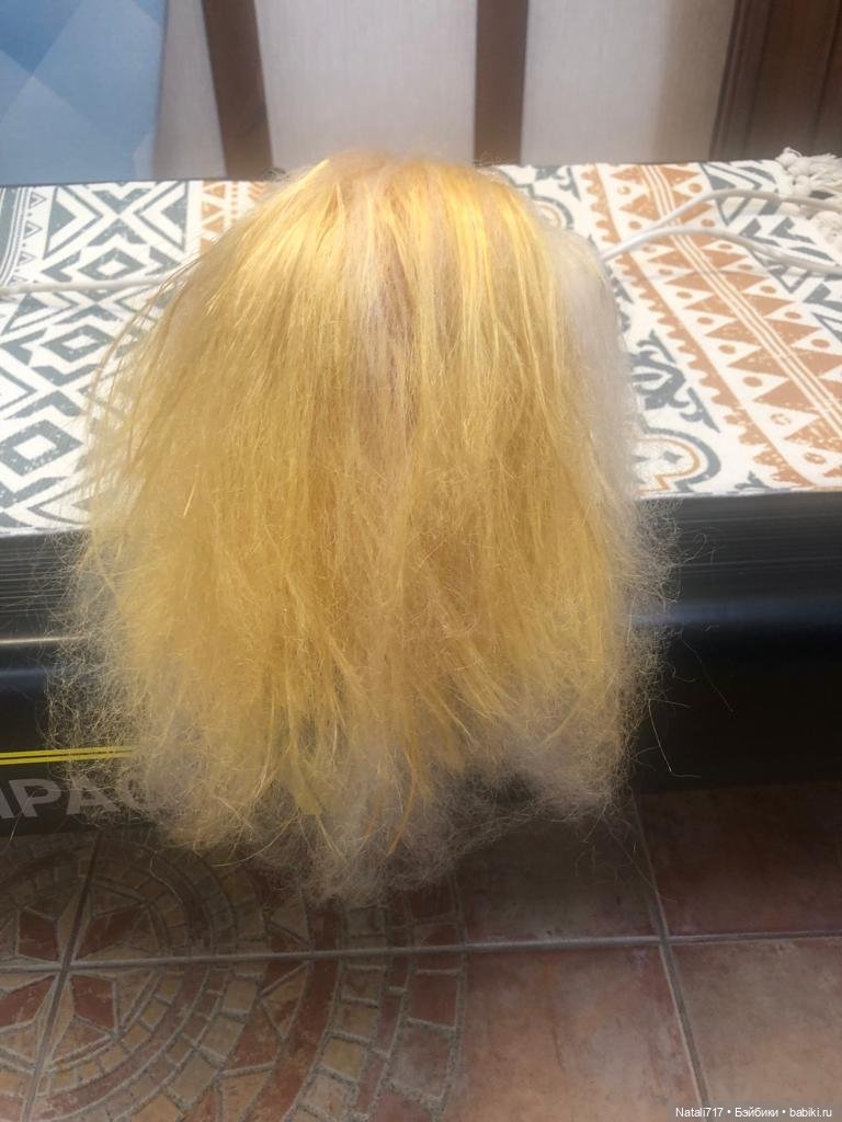 Лысый манекен для причёсок?!- исправляем (фото 6)