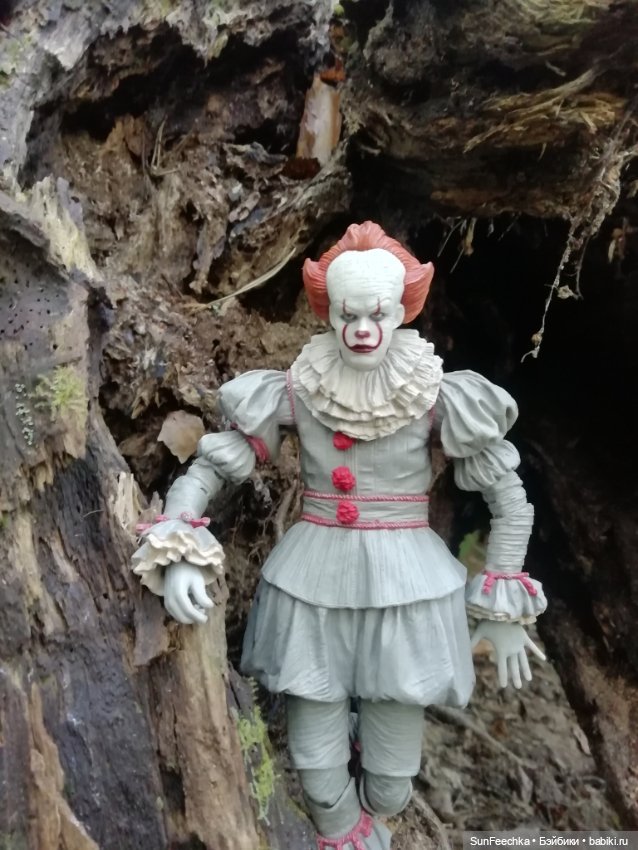 Пеннивайз - вспомним как это было