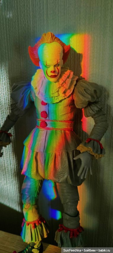 Пеннивайз - вспомним как это было