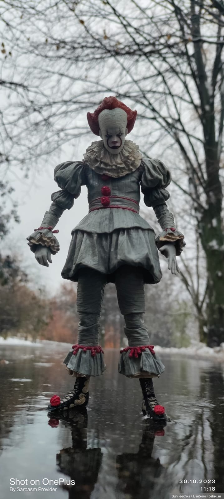 Пеннивайз - вспомним как это было