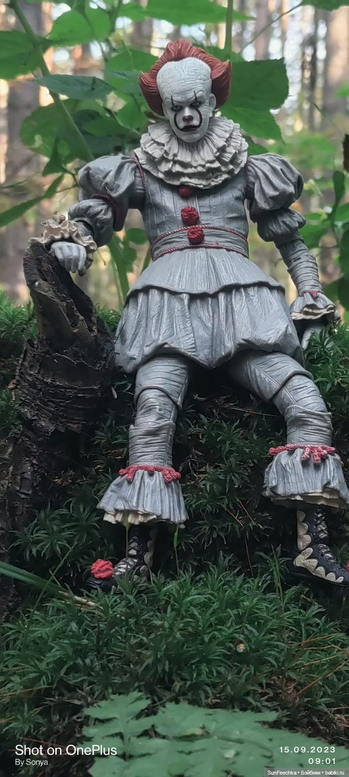 Пеннивайз - вспомним как это было