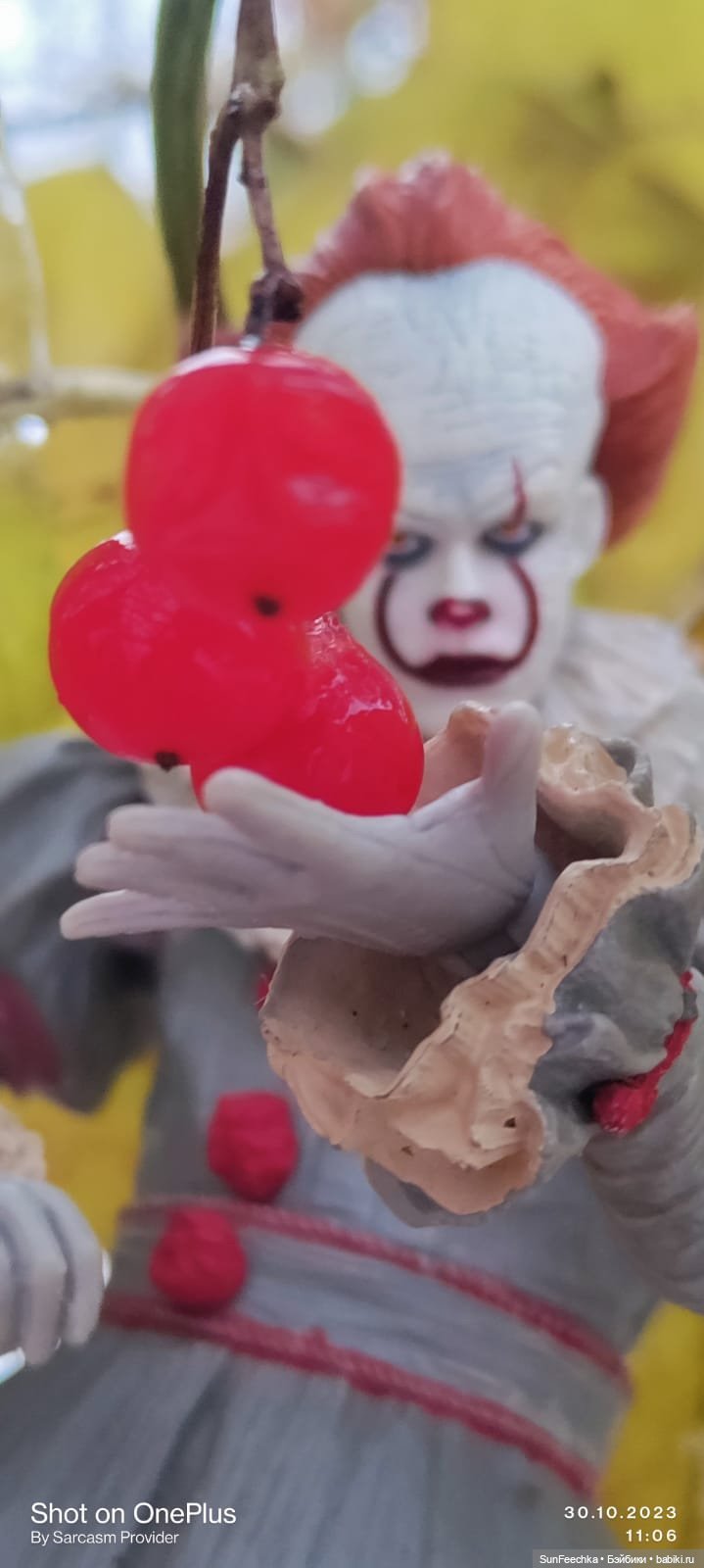 Пеннивайз - вспомним как это было