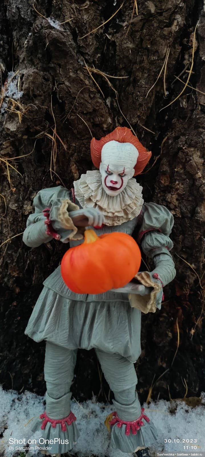 Пеннивайз - вспомним как это было