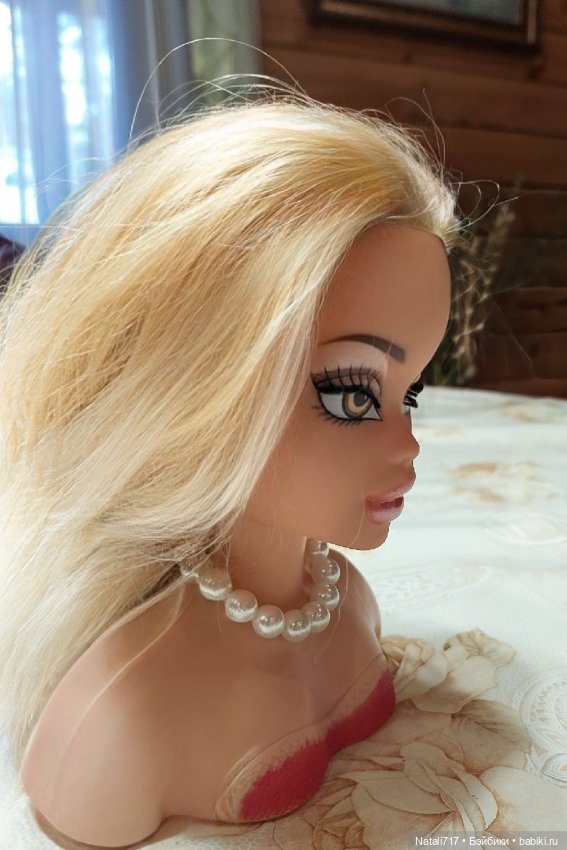 Лысый манекен для причёсок?!- исправляем (фото 8)